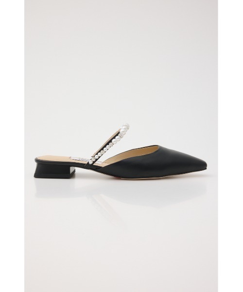 STACCATO（スタッカート）の「パールベルトフラット（ドレスシューズ・レディース・ブラック・24cm/22.5cm/23cm/23.5cm/24.5cm）」の4枚目の写真