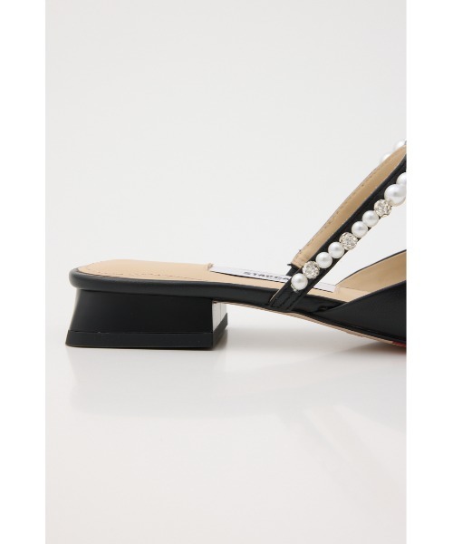 STACCATO（スタッカート）の「パールベルトフラット（ドレスシューズ・レディース・ブラック・24cm/22.5cm/23cm/23.5cm/24.5cm）」の6枚目の写真
