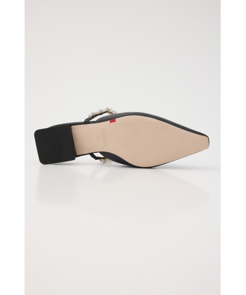 STACCATO（スタッカート）の「パールベルトフラット（ドレスシューズ・レディース・ブラック・24cm/22.5cm/23cm/23.5cm/24.5cm）」の11枚目の写真