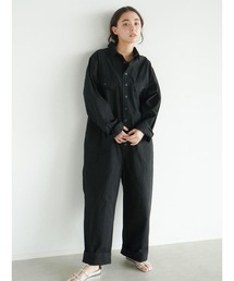 Cotton jump suit