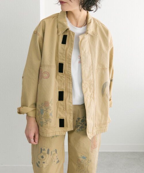 新品　ear PAPILLONNER SUM1 STYLE ジャケット ear PAPILLONNER（イアパピヨネ）の「《セットアップ可
