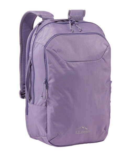 L.L.Bean(エルエルビーン)の「コンフォート・キャリー・ラップトップ・パック、24L(バックパック/リュック・レディース・ブラック/ネイビー/パープル系/セージグリーン・ONE SIZE)」の4枚目の写真