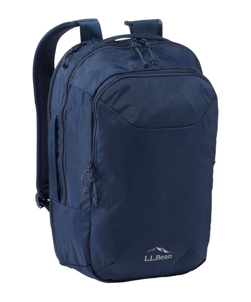 L.L.Bean(エルエルビーン)の「コンフォート・キャリー・ラップトップ・パック、24L(バックパック/リュック・レディース・ブラック/ネイビー/パープル系/セージグリーン・ONE SIZE)」の3枚目の写真