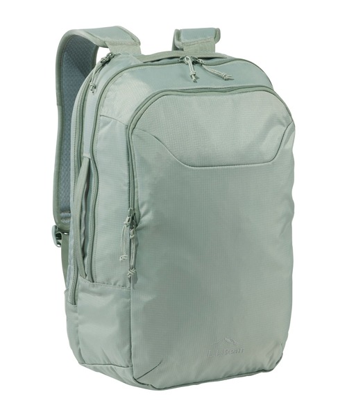 L.L.Bean(エルエルビーン)の「コンフォート・キャリー・ラップトップ・パック、24L(バックパック/リュック・レディース・ブラック/ネイビー/パープル系/セージグリーン・ONE SIZE)」の2枚目の写真