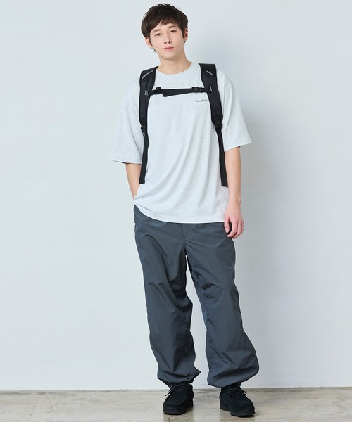 L.L.Bean（エルエルビーン）の「コンフォート・キャリー・ラップトップ・パック、24L（バックパック/リュック・レディース・ブラック・ONE SIZE）」の15枚目の写真