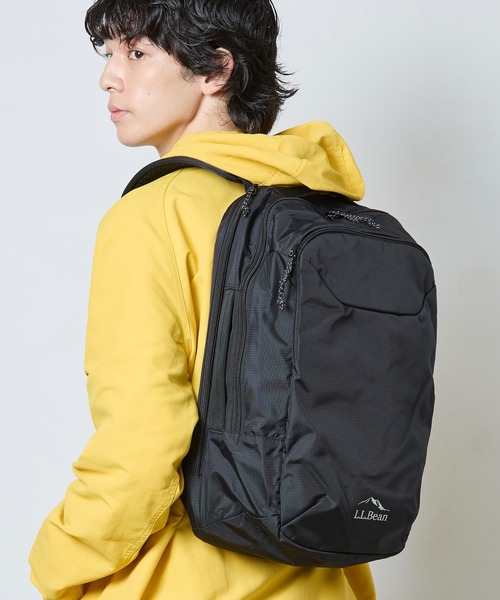 L.L.Bean（エルエルビーン）の「コンフォート・キャリー・ラップトップ・パック、24L（バックパック/リュック・レディース・ブラック・ONE SIZE）」の20枚目の写真