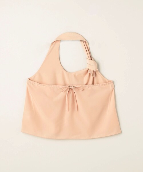 ATTISESSION（アティセッション）の「＜ATTISESSION＞ポリエステル タイ ホルターネック トップス（その他トップス・レディース・ブラック/ライトピンク・FREE）」の12枚目の写真