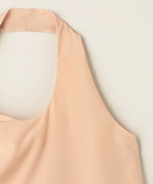 ATTISESSION（アティセッション）の「＜ATTISESSION＞ポリエステル タイ ホルターネック トップス（その他トップス・レディース・ブラック/ライトピンク・FREE）」の14枚目の写真