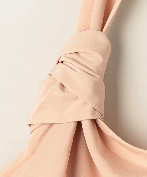 ATTISESSION（アティセッション）の「＜ATTISESSION＞ポリエステル タイ ホルターネック トップス（その他トップス・レディース・ブラック/ライトピンク・FREE）」の16枚目の写真