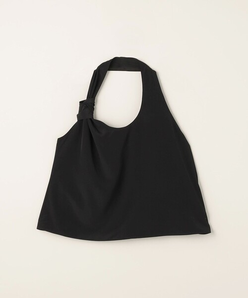 ATTISESSION（アティセッション）の「＜ATTISESSION＞ポリエステル タイ ホルターネック トップス（その他トップス・レディース・ブラック/ライトピンク・FREE）」の19枚目の写真