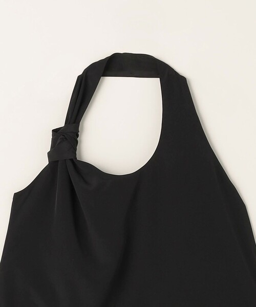 ATTISESSION（アティセッション）の「＜ATTISESSION＞ポリエステル タイ ホルターネック トップス（その他トップス・レディース・ブラック/ライトピンク・FREE）」の21枚目の写真