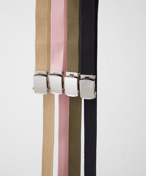 CIAOPANIC TYPY(チャオパニックティピー)の「【UNISEX】ガチャベルト(ベルト・メンズ・カーキ/ブラック/ベージュ/ピンク・ONE SIZE)」の6枚目の写真