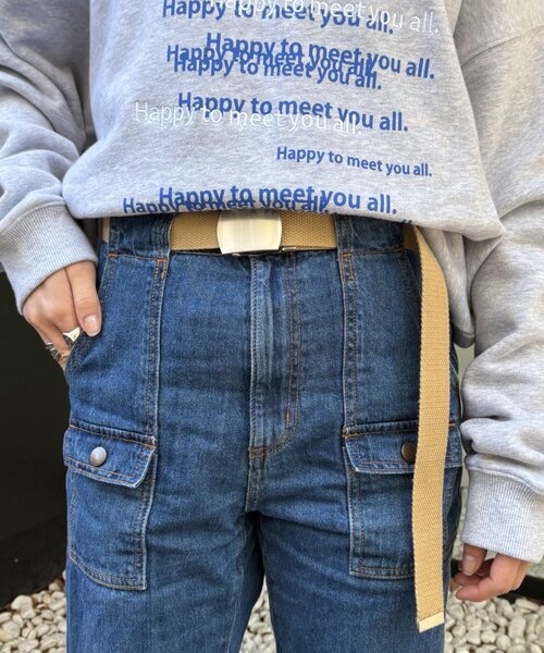 CIAOPANIC TYPY(チャオパニックティピー)の「【UNISEX】ガチャベルト(ベルト・メンズ・カーキ/ブラック/ベージュ/ピンク・ONE SIZE)」の11枚目の写真