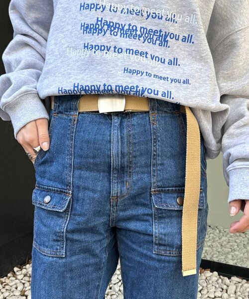 CIAOPANIC TYPY(チャオパニックティピー)の「【UNISEX】ガチャベルト(ベルト・メンズ・カーキ/ブラック/ベージュ/ピンク・ONE SIZE)」の12枚目の写真