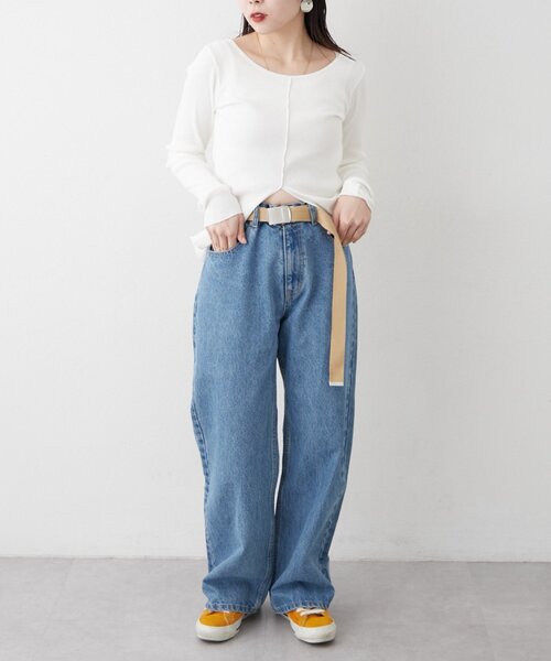 CIAOPANIC TYPY(チャオパニックティピー)の「【UNISEX】ガチャベルト(ベルト・メンズ・カーキ/ブラック/ベージュ/ピンク・ONE SIZE)」の17枚目の写真