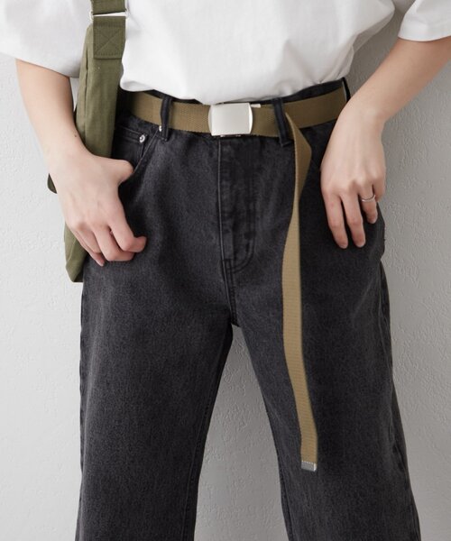 CIAOPANIC TYPY(チャオパニックティピー)の「【UNISEX】ガチャベルト(ベルト・メンズ・カーキ/ブラック/ベージュ/ピンク・ONE SIZE)」の20枚目の写真