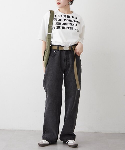 CIAOPANIC TYPY(チャオパニックティピー)の「【UNISEX】ガチャベルト(ベルト・メンズ・カーキ/ブラック/ベージュ/ピンク・ONE SIZE)」の21枚目の写真