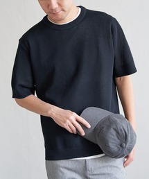 ikka（イッカ）の「【2点セット】GOKU楽ニット半袖セット（ニット/セーター）」
