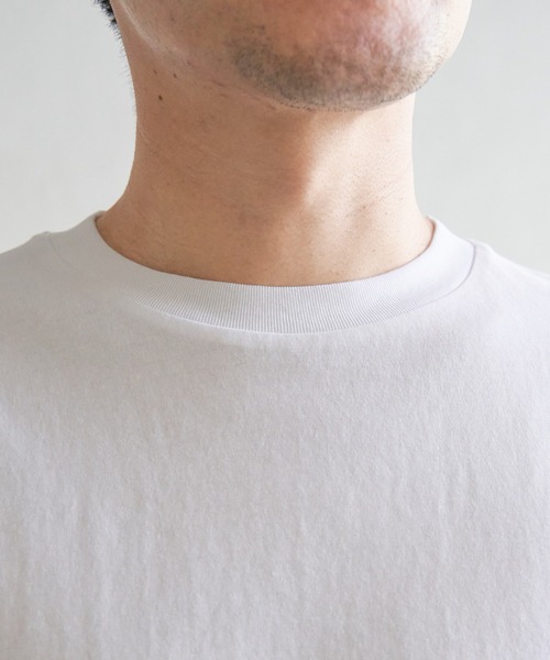 ikka（イッカ）の「【2点セット】GOKU楽ニット半袖セット（ニット/セーター・メンズ・エメラルドブルー/ライム/ネイビー/ベージュ・M/L/XL/S）」の20枚目の写真