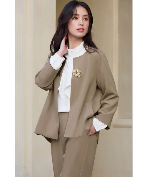セール】パンツドレス 結婚式 セットアップ パンツスーツ