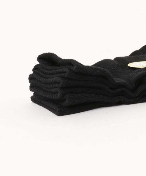 Champion（チャンピオン）の「Champion/チャンピオン ソックス ウィメンズ ハート刺繍 3足組 クォーターレングス ノンパイル CWSCB201（ソックス/靴下・レディース・ブラック/ホワイト・S）」の4枚目の写真