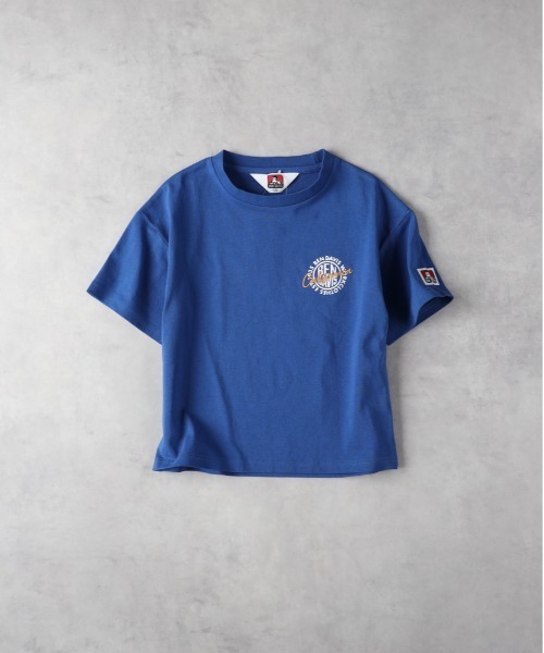BEN DAVIS（ベンデイビス）の「【BEN DAVIS】サークルプリントＴシャツ（Tシャツ/カットソー・キッズ・ブラック/ホワイト/ブルー・130/140/150/160）」の4枚目の写真