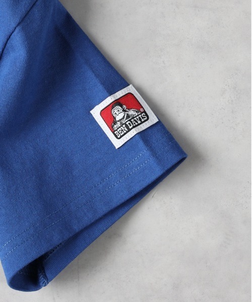 BEN DAVIS（ベンデイビス）の「【BEN DAVIS】サークルプリントＴシャツ（Tシャツ/カットソー・キッズ・ブラック/ホワイト/ブルー・130/140/150/160）」の7枚目の写真