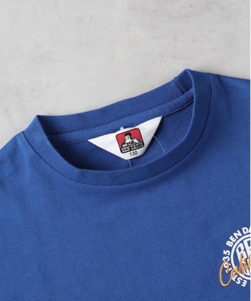 BEN DAVIS（ベンデイビス）の「【BEN DAVIS】サークルプリントＴシャツ（Tシャツ/カットソー・キッズ・ブラック/ホワイト/ブルー・130/140/150/160）」の9枚目の写真