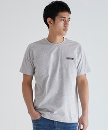 ワンポイントプリントTシャツ