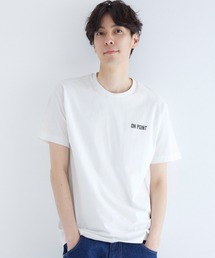 coca（coca）（コカ）の「ワンポイントプリントTシャツ（Tシャツ/カットソー・メンズ）」