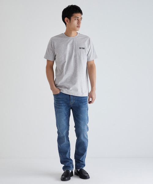 coca(coca)(コカ)の「ワンポイントプリントTシャツ(Tシャツ/カットソー・メンズ・グレー/ホワイト・M/L/XL)」の13枚目の写真