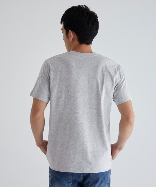 coca(coca)(コカ)の「ワンポイントプリントTシャツ(Tシャツ/カットソー・メンズ・グレー/ホワイト・M/L/XL)」の14枚目の写真