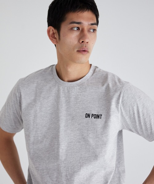 coca(coca)(コカ)の「ワンポイントプリントTシャツ(Tシャツ/カットソー・メンズ・グレー/ホワイト・M/L/XL)」の17枚目の写真