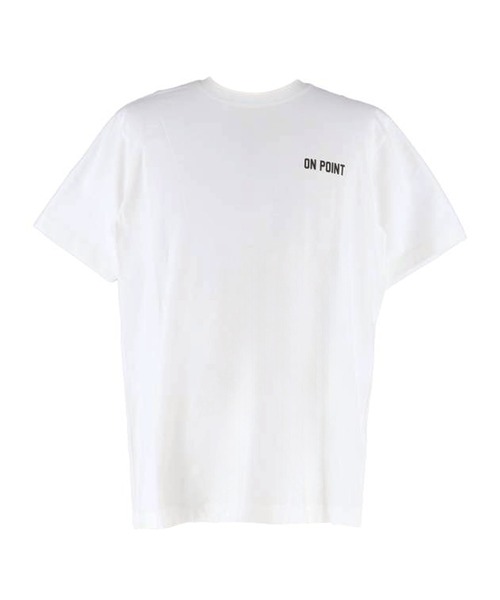 coca(coca)(コカ)の「ワンポイントプリントTシャツ(Tシャツ/カットソー・メンズ・グレー/ホワイト・M/L/XL)」の6枚目の写真