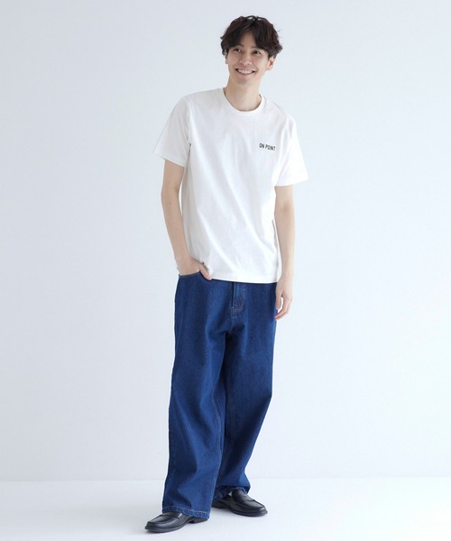 セール】ワンポイントプリントTシャツ（Tシャツ/カットソー）｜coca