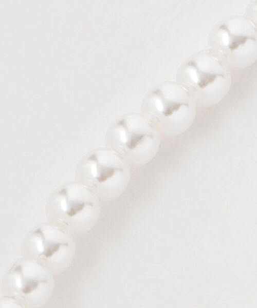 green label relaxing（グリーンレーベルリラクシング）の「＜Milk&Soda＞デイジー ネックレス / キッズ（ネックレス・キッズ・ホワイト/イエロー/ライラック・FREE）」の5枚目の写真