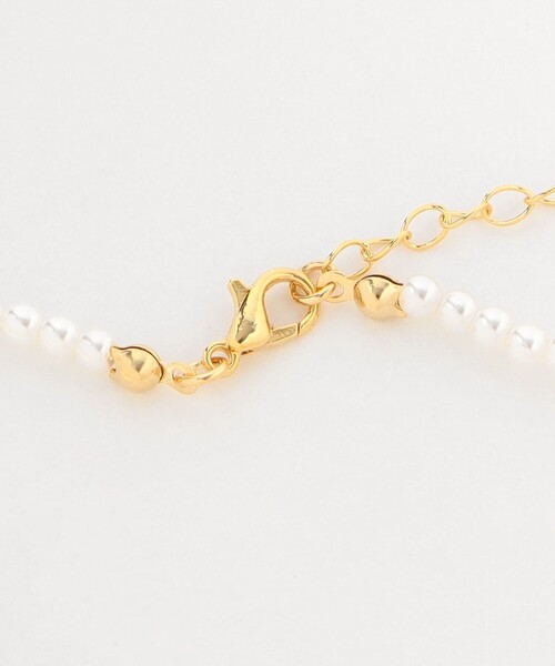 green label relaxing（グリーンレーベルリラクシング）の「＜Milk&Soda＞デイジー ネックレス / キッズ（ネックレス・キッズ・ホワイト/イエロー/ライラック・FREE）」の7枚目の写真