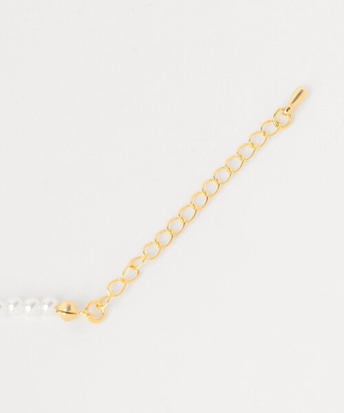 green label relaxing（グリーンレーベルリラクシング）の「＜Milk&Soda＞デイジー ネックレス / キッズ（ネックレス・キッズ・ホワイト/イエロー/ライラック・FREE）」の8枚目の写真