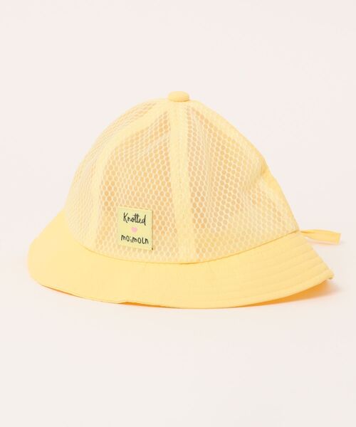 moimoln（モイモルン）の「ノーティッド　スマイルバケットハット（ハット・キッズ・イエロー・46cm/48cm/50cm/52cm）」の8枚目の写真