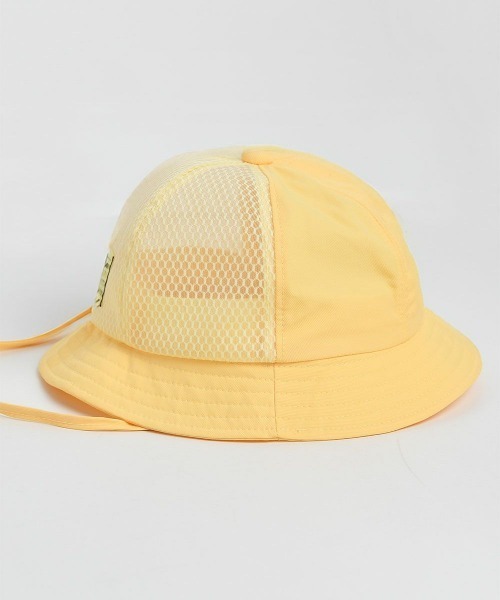 moimoln（モイモルン）の「ノーティッド　スマイルバケットハット（ハット・キッズ・イエロー・46cm/48cm/50cm/52cm）」の6枚目の写真