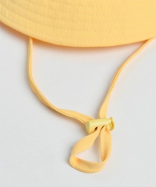 moimoln（モイモルン）の「ノーティッド　スマイルバケットハット（ハット・キッズ・イエロー・46cm/48cm/50cm/52cm）」の7枚目の写真