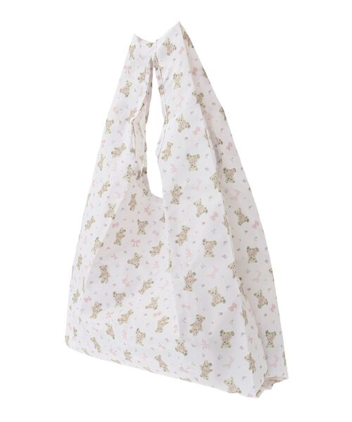 みる様ꔛ‬ෆメゾンドクチュール♡エコバッグ巾着タイプ♡ Maison de FLEUR（メゾンドフルール）の「レース巾着（エコ