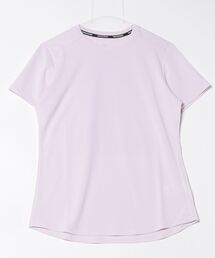 ティゴラ TIGORA ランニング レディース半袖Tシャツ バックプリントグラフィック