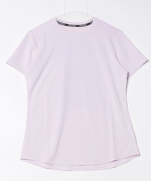 TIGORA(ティゴラ)の「ティゴラ TIGORA ランニング レディース半袖Tシャツ バックプリントグラフィック(Tシャツ/カットソー・レディース・ピンク・S/M/L/XL)」の1枚目の写真