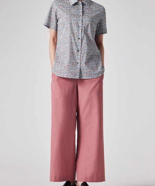 Paul Smith（ポールスミス）の「ウィメンズ リバティプリント 半袖シャツ / 155013 SH168（シャツ/ブラウス・レディース・ホワイト/オフホワイト・38/42/40）」の10枚目の写真