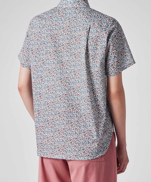 Paul Smith（ポールスミス）の「ウィメンズ リバティプリント 半袖シャツ / 155013 SH168（シャツ/ブラウス・レディース・ホワイト/オフホワイト・38/42/40）」の12枚目の写真