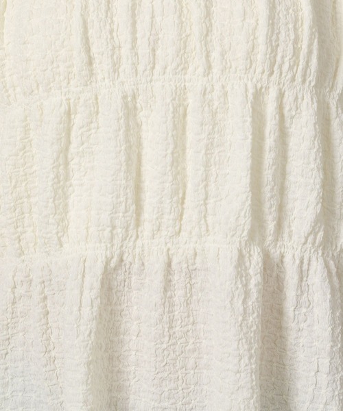 LAKOLE（ラコレ）の「カットジャガードシャーリングT / 327680（Tシャツ/カットソー・レディース・アイボリー/ブラック・FREE）」の22枚目の写真
