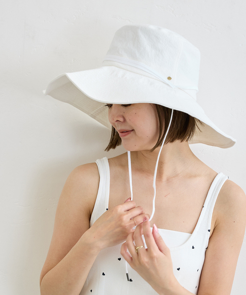 セール】Mia Hat & Accessory/ミアハット＆アクセサリー Cotton