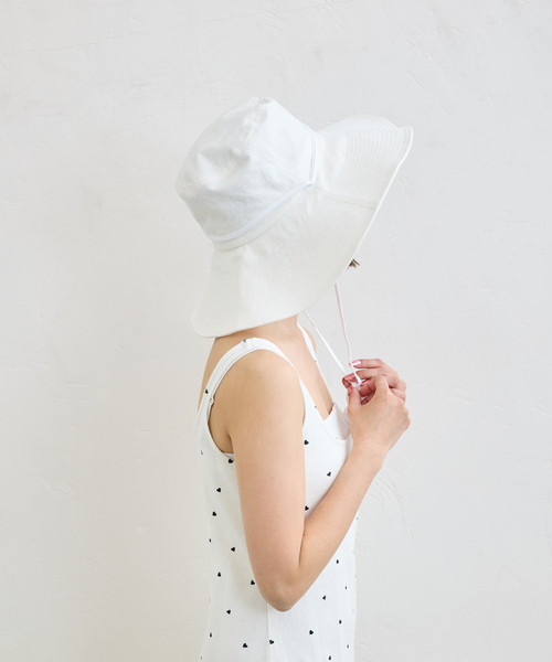 セール】Mia Hat & Accessory/ミアハット＆アクセサリー Cotton