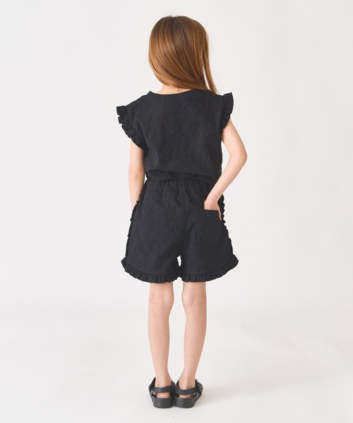 セール】花柄 ジャガード ショートパンツ（その他パンツ）｜ever  